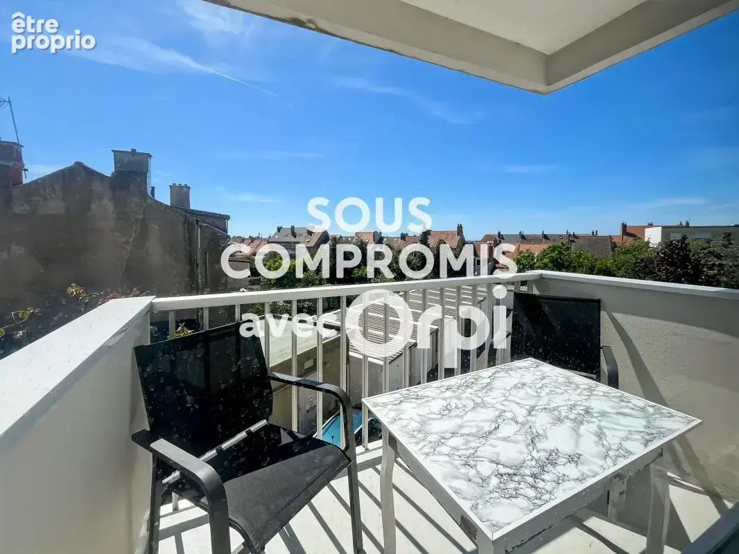 Appartement à BOULOGNE-SUR-MER