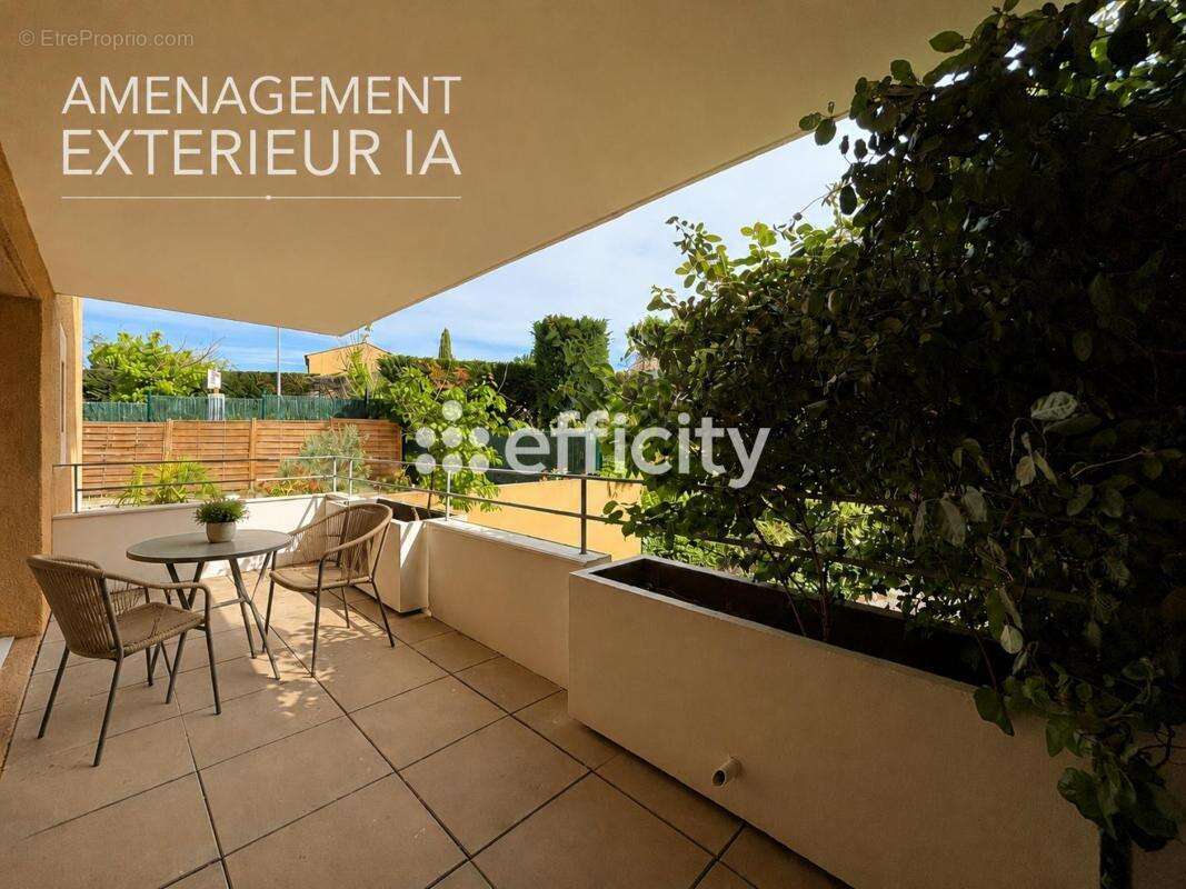 Appartement à AIX-EN-PROVENCE