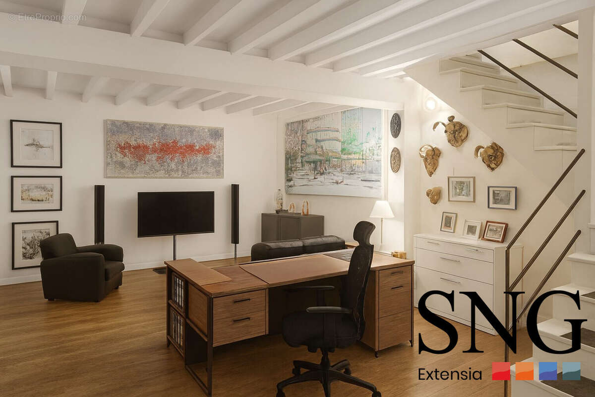 Appartement à PARIS-20E