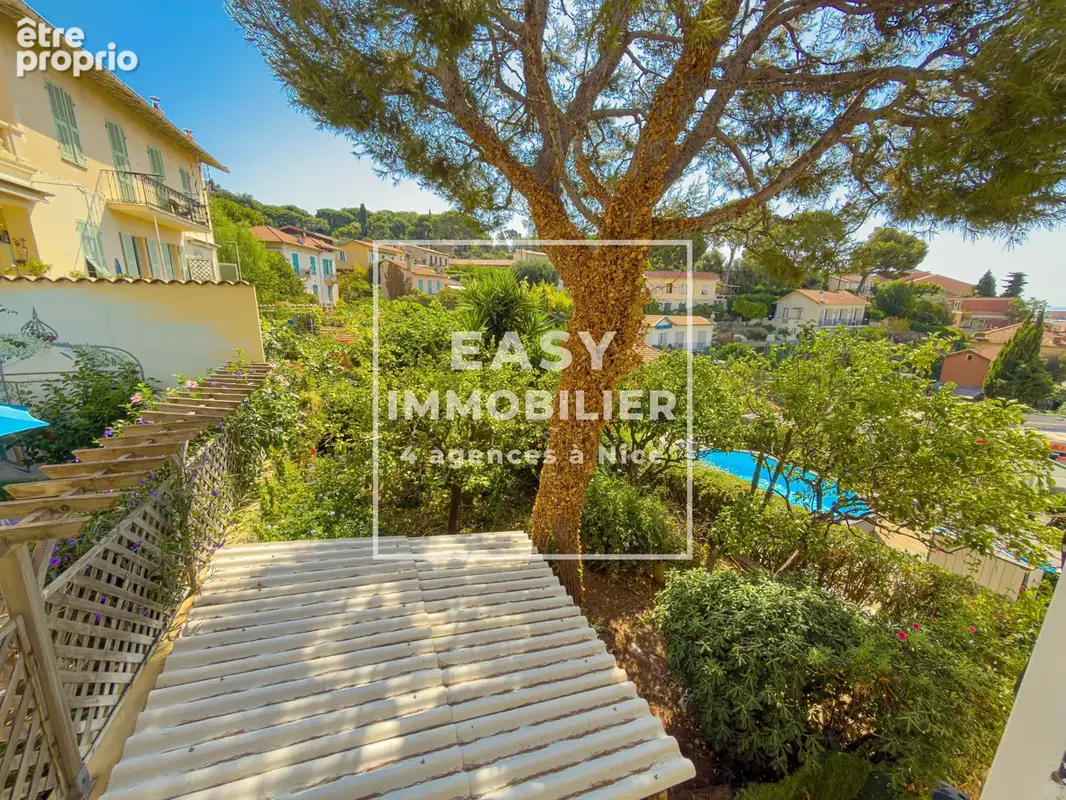 Cap d'Ail, 3 pièces 78 m² dernier étage, vue mer, jardin 232 m² - photo 13