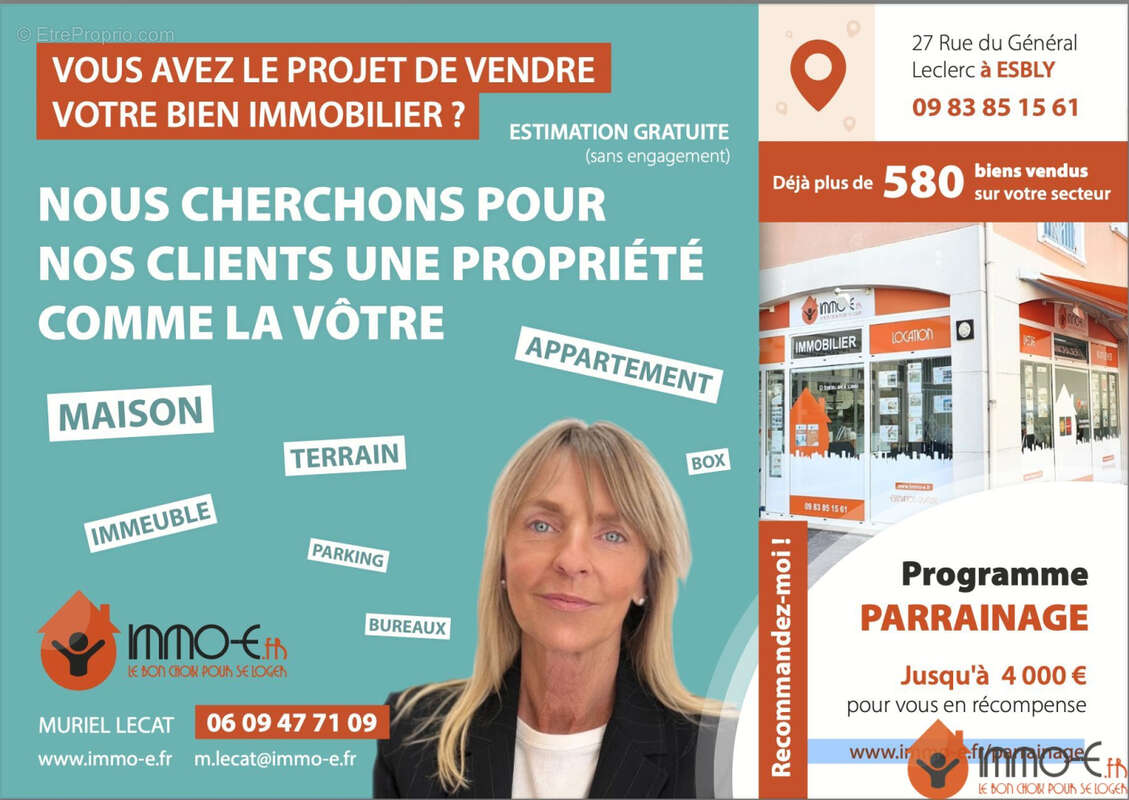 Appartement à MONTEVRAIN