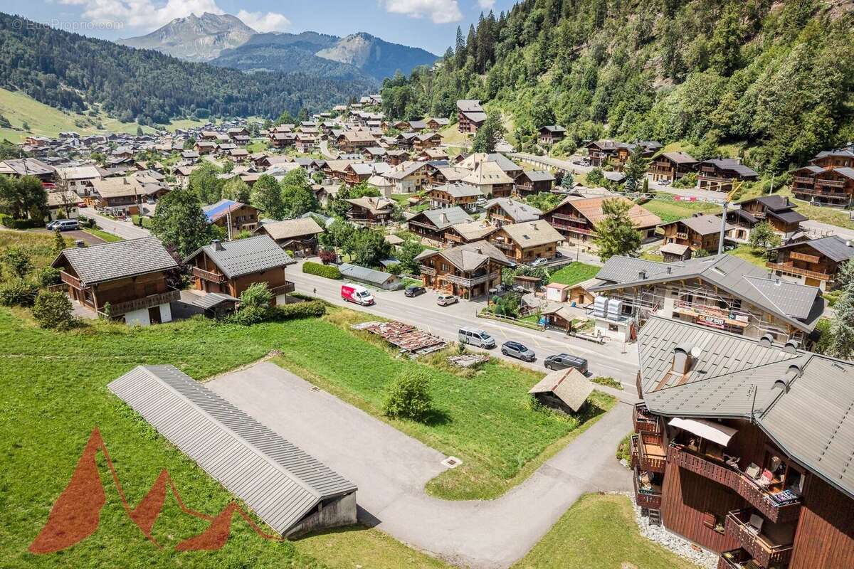 Terrain constructible de 817 m² à Morzine - Morzine Immobilier - photo 12