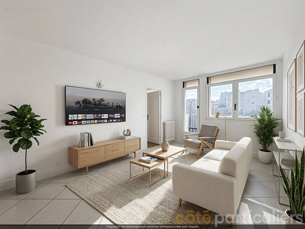 Appartement à ISSY-LES-MOULINEAUX