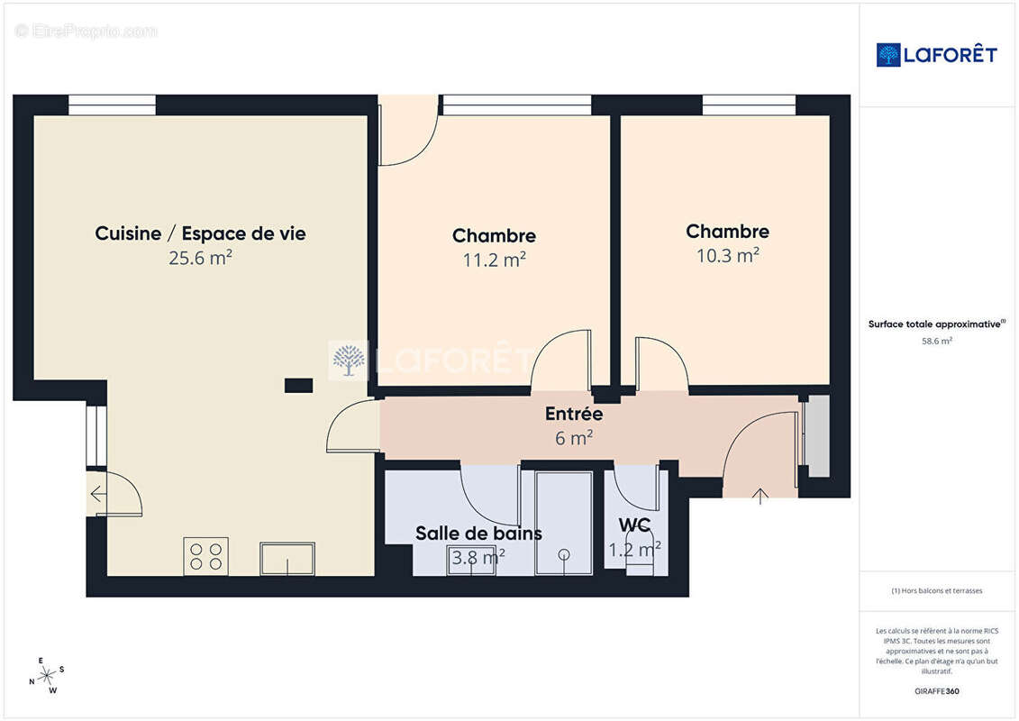 Appartement à QUIMPER