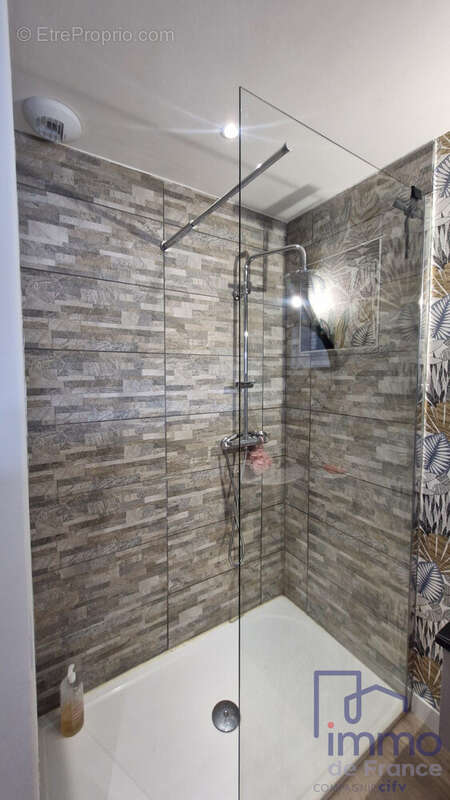 douche suite parentale - Appartement à SAINT-JUST-SAINT-RAMBERT