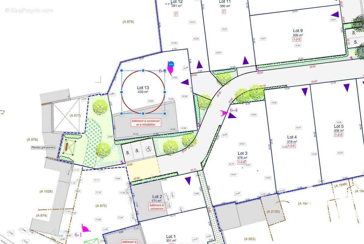 Photo 4 - Terrain à VERINES