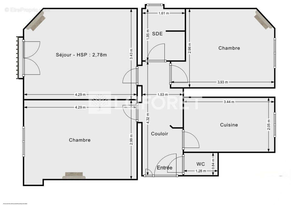 Appartement à ROSNY-SOUS-BOIS