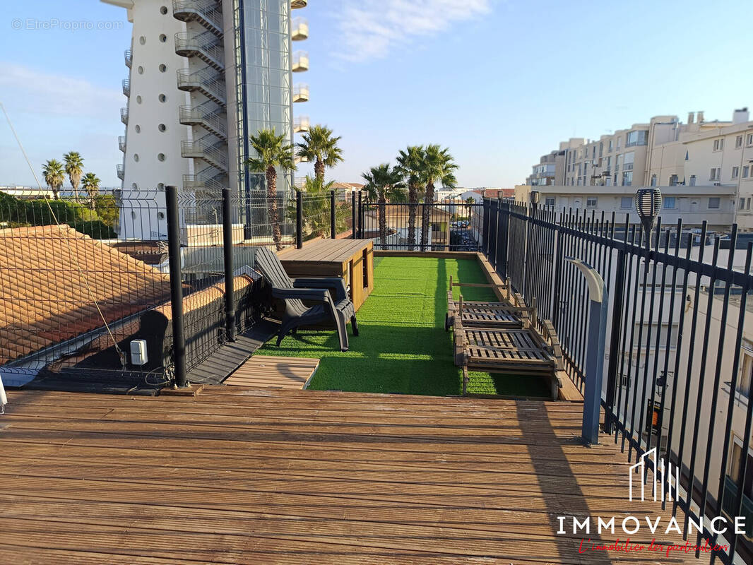 Appartement à PALAVAS-LES-FLOTS