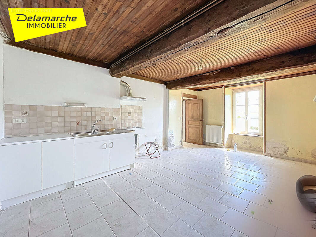 Hambye, à vendre en campagne Maison  3 pièce(s) - photo 2