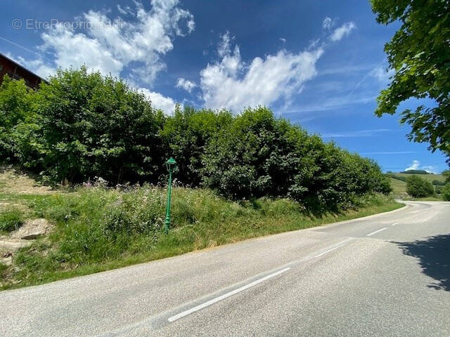 Terrain à LE CHATEL