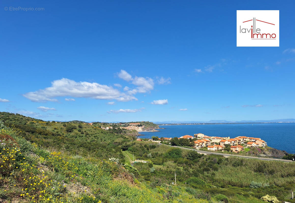 Appartement à PORT-VENDRES