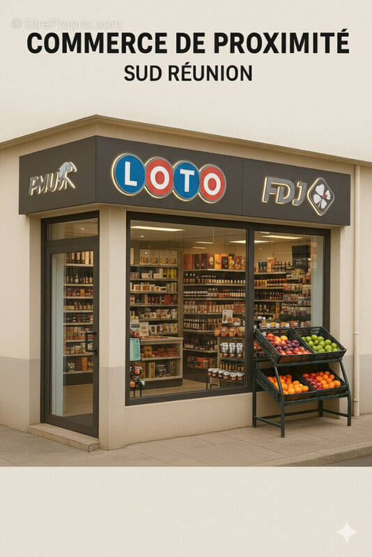 Commerce à SAINT-PIERRE