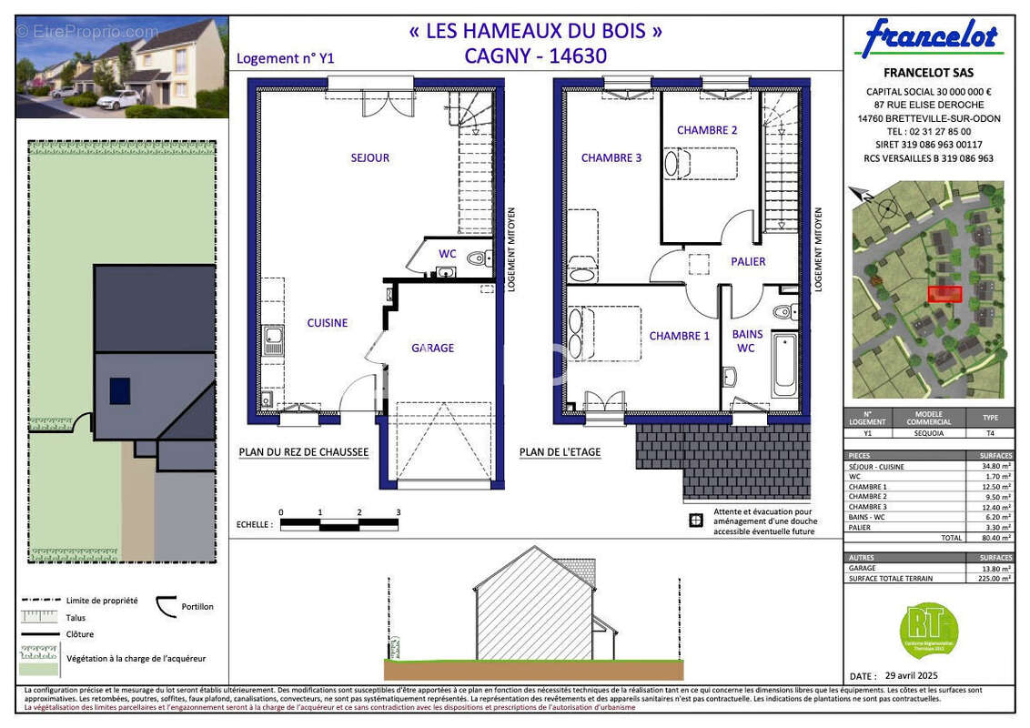 Maison à CAGNY