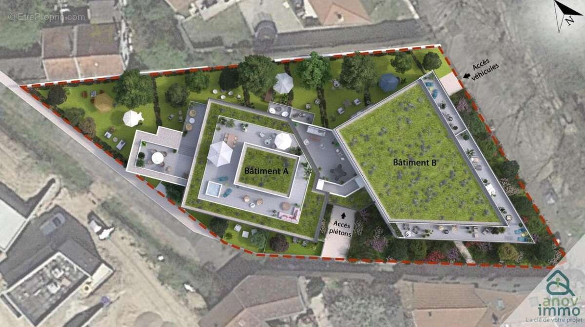 Appartement à SATHONAY-CAMP