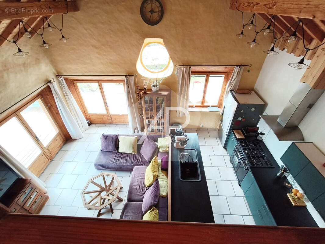 Maison à L'ARGENTIERE-LA-BESSEE