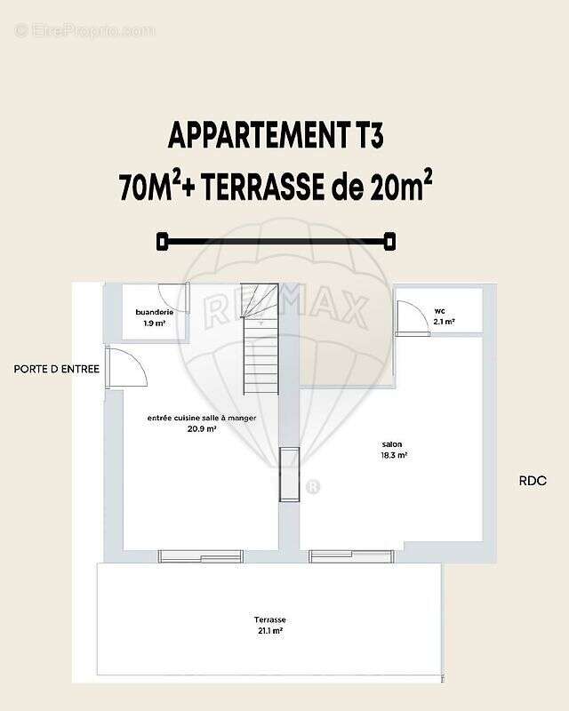 Appartement à ARVERT