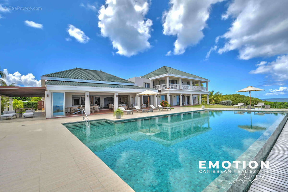 Maison à SAINT-MARTIN