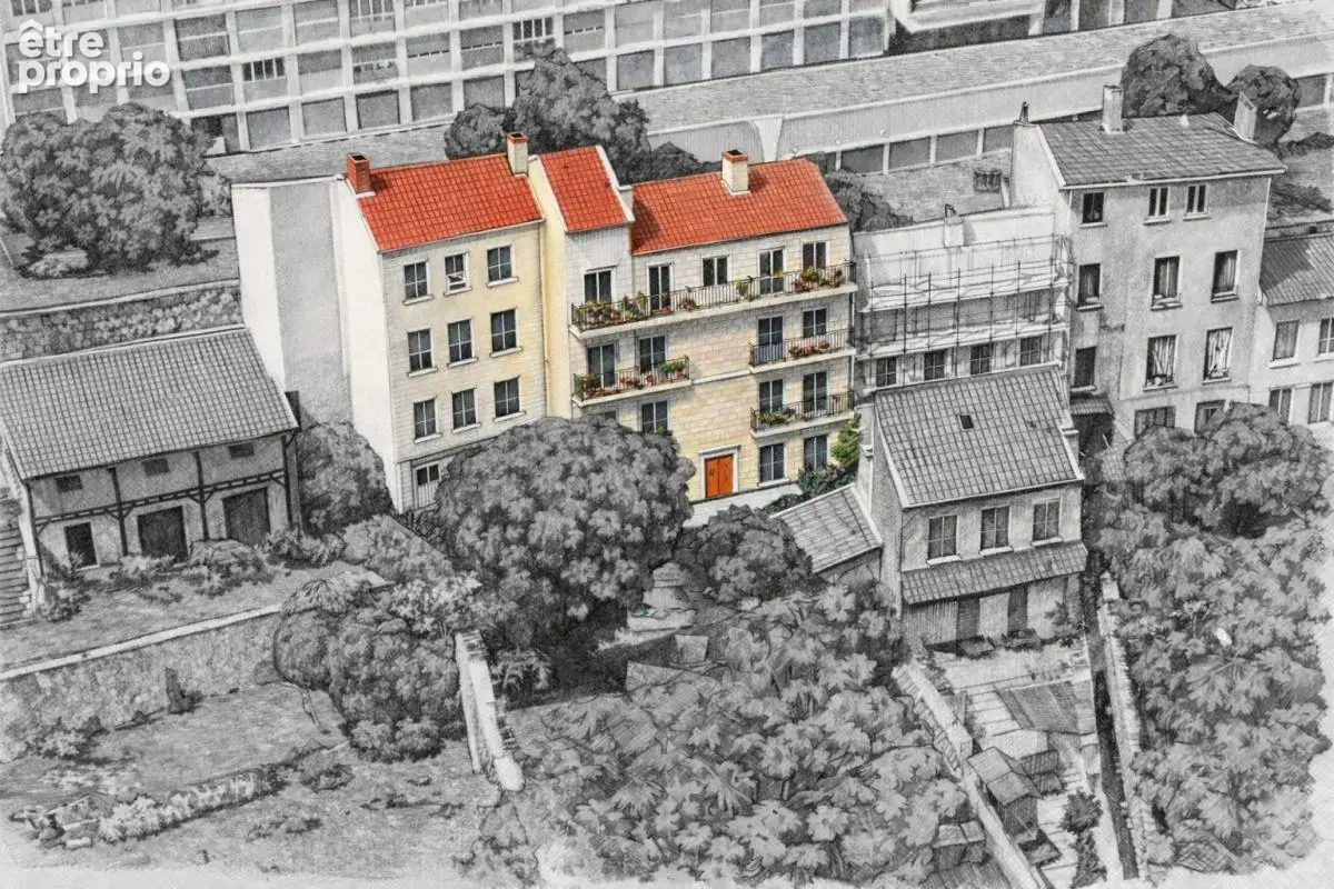 Appartement à LYON-4E