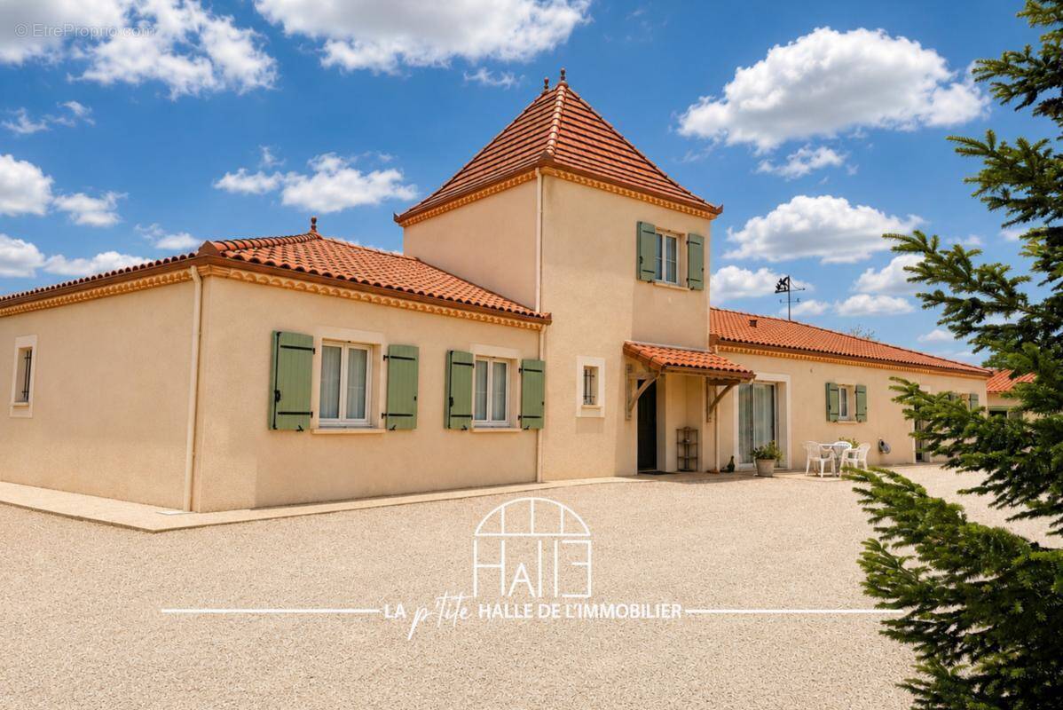Maison à PESCADOIRES