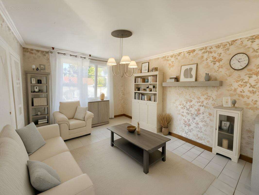 Maison à LAMOTTE-BEUVRON