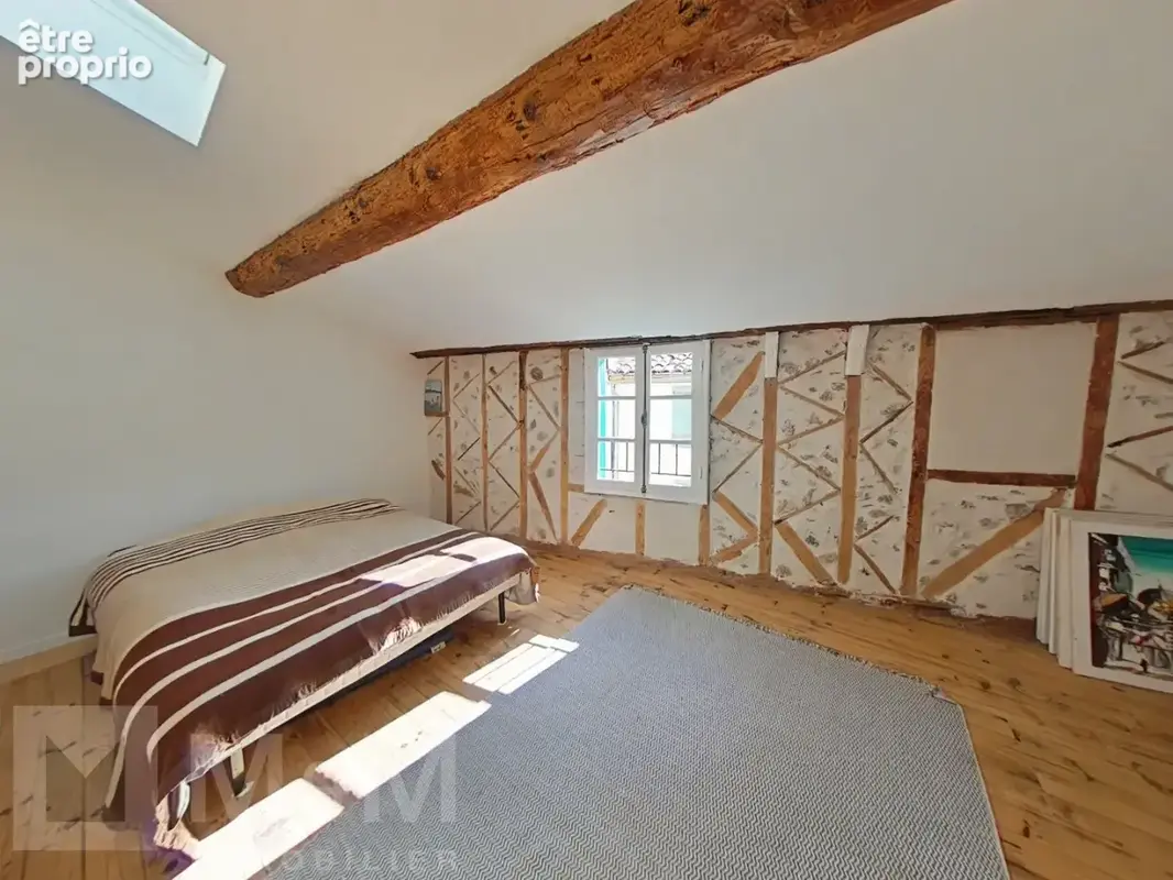 Maison rénovée 3 chambres en centre ville Quillan - photo 8