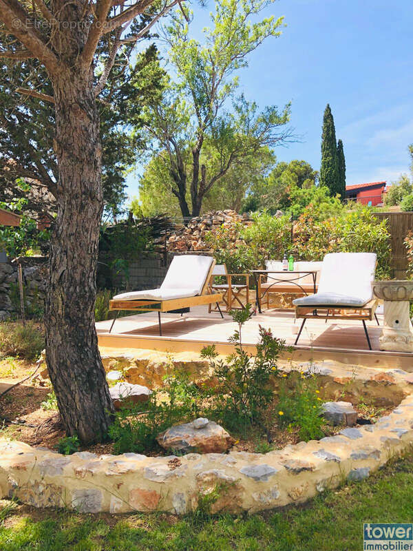 Villa 3 suites parentales avec piscine et vue mer et étang à Fitou - photo 10