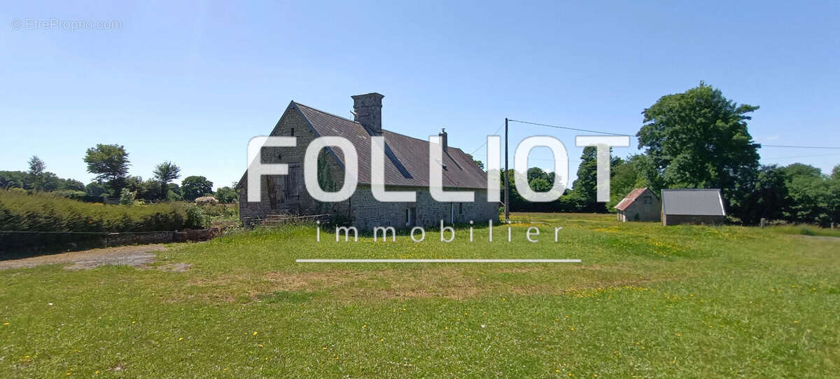 Maison à COULOUVRAY-BOISBENATRE