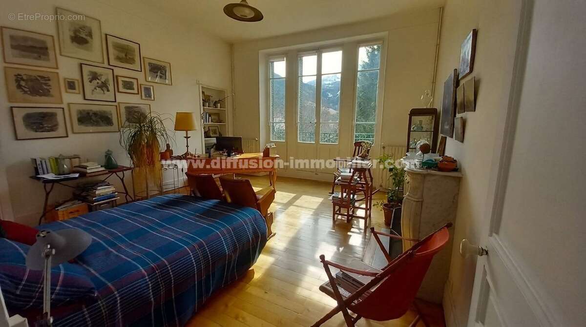 Barcelonnette - Duplex dans une Villa Mexicaine - Viager occupé - photo 4