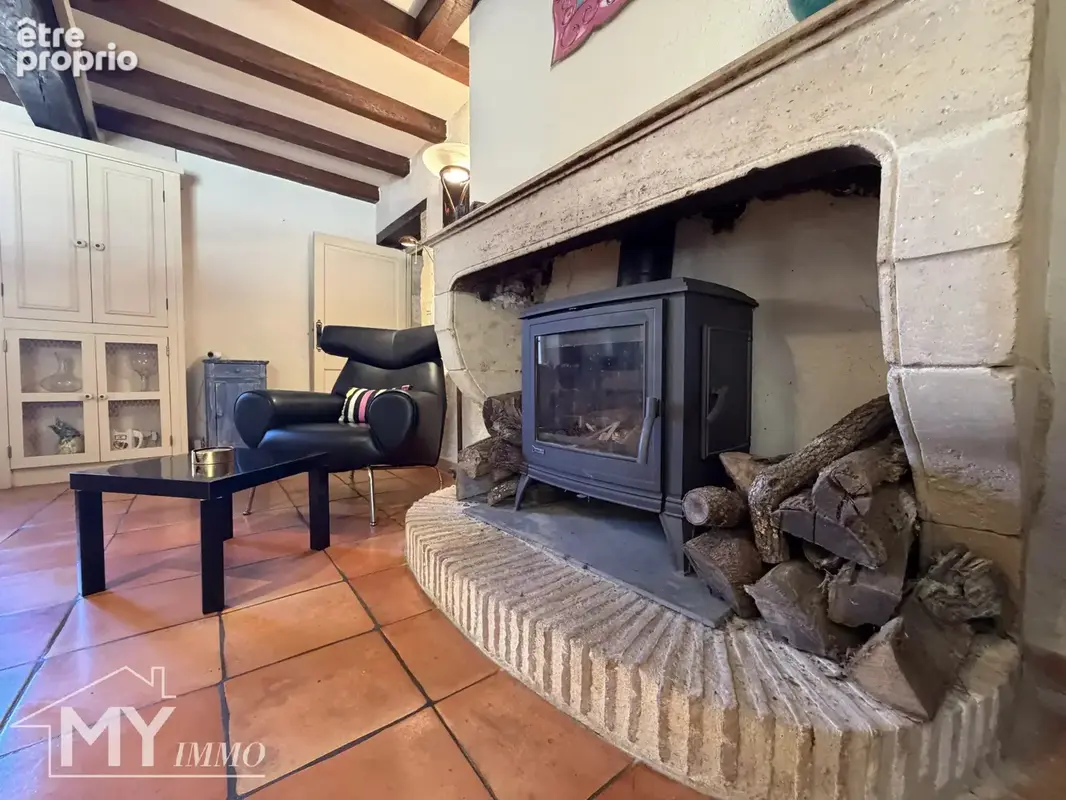 MONTCARET - Authentique maison en pierre avec piscine - photo 4