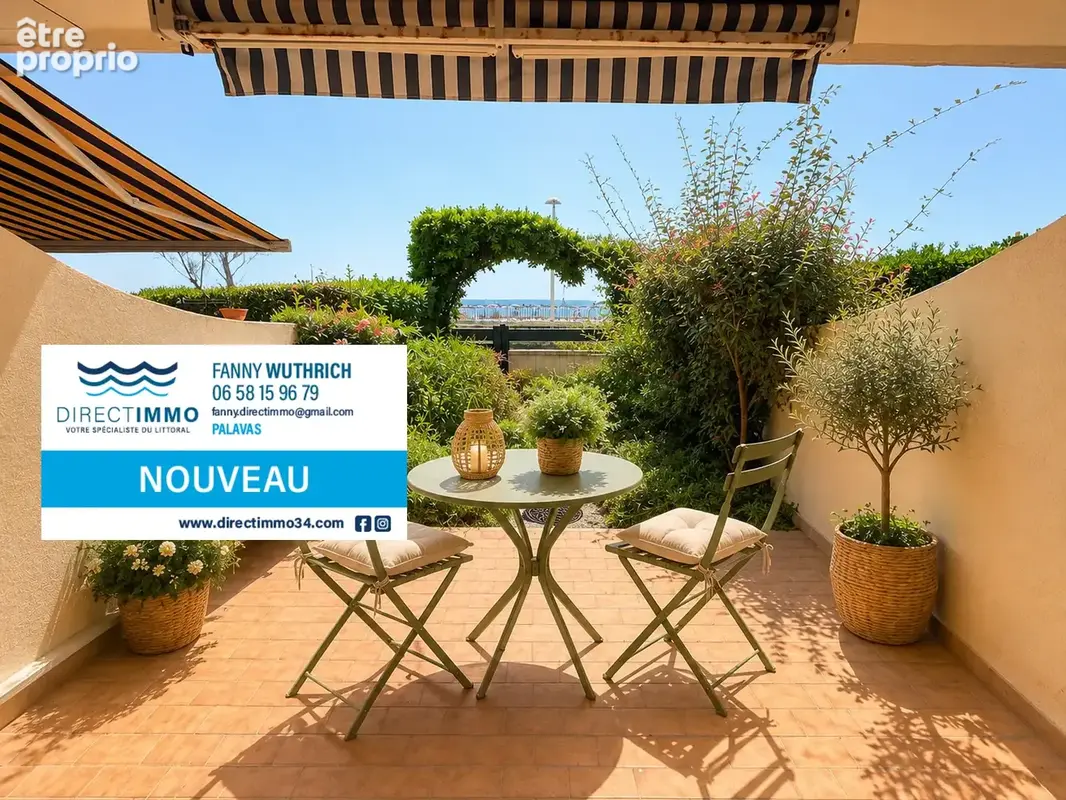 Appartement à PALAVAS-LES-FLOTS