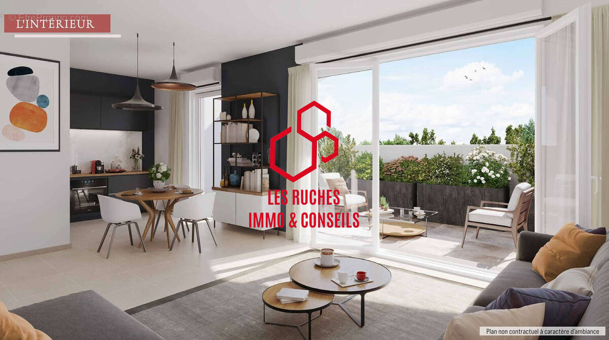 Appartement à COLOMIERS