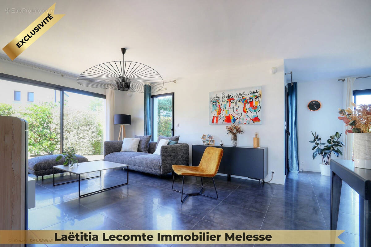 Maison d'architecte Melesse - photo 1