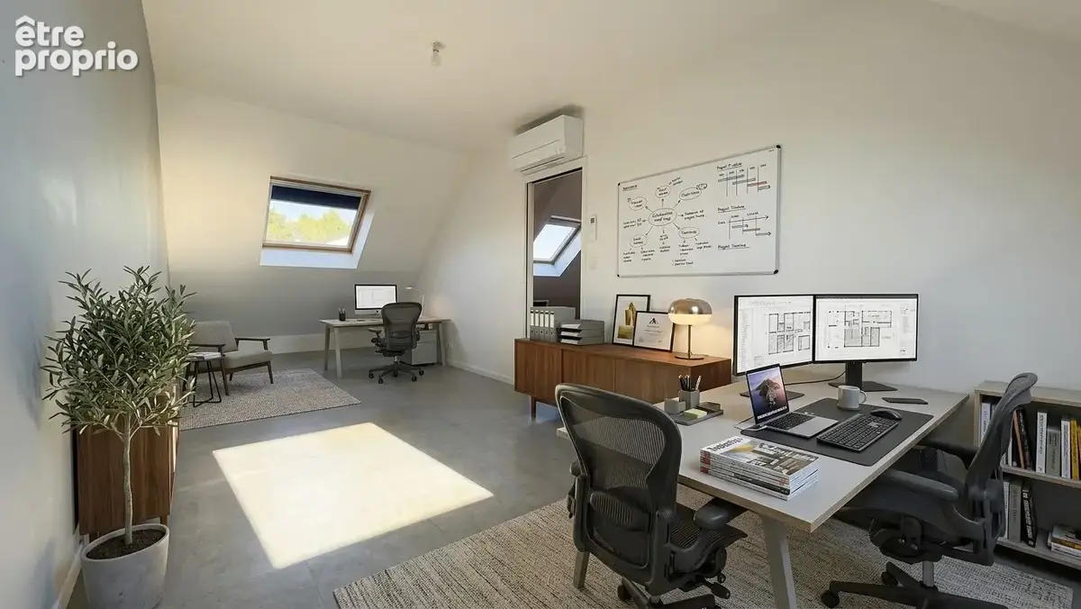 Saint Marc sur Mer - Maison double usage maison et bureaux avec sous sol de 129 m2 - photo 4