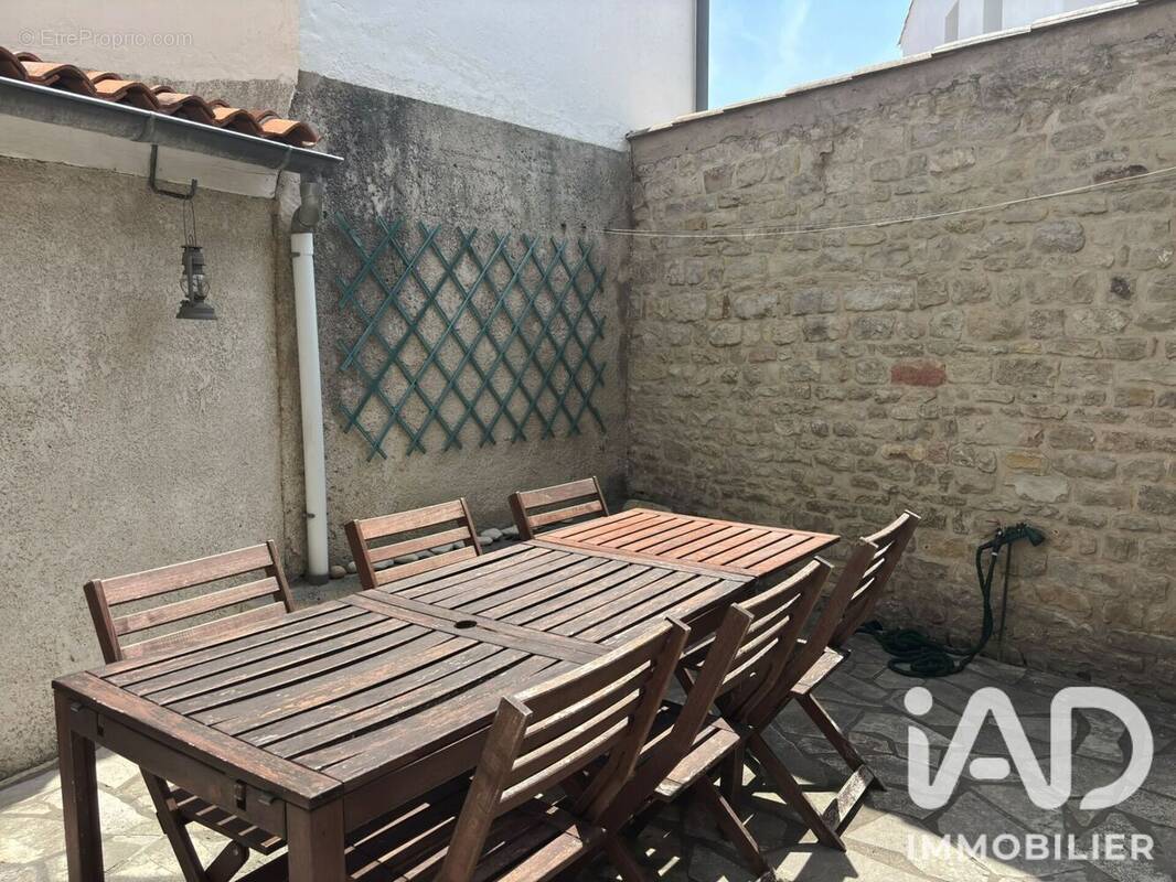 Photo 1 - Maison à LA FLOTTE