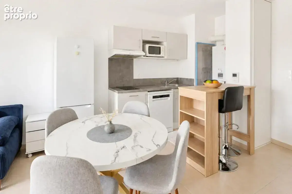 Appartement T2 de 39 m² avec jardin et 2 places de stationnement - photo 8