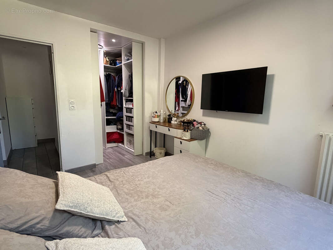 Appartement T3 de 68 m2 entièrement rénové   Balcon - photo 6