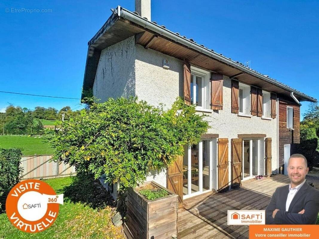 Photo 1 - Maison à MONTCARRA