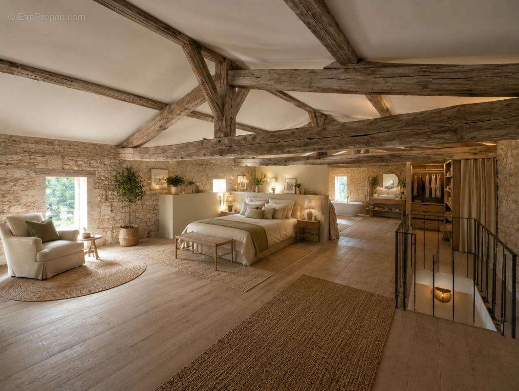 ROMAGNE Maison en pierres 175m² sur 1267 m² 95 000€ - photo 4