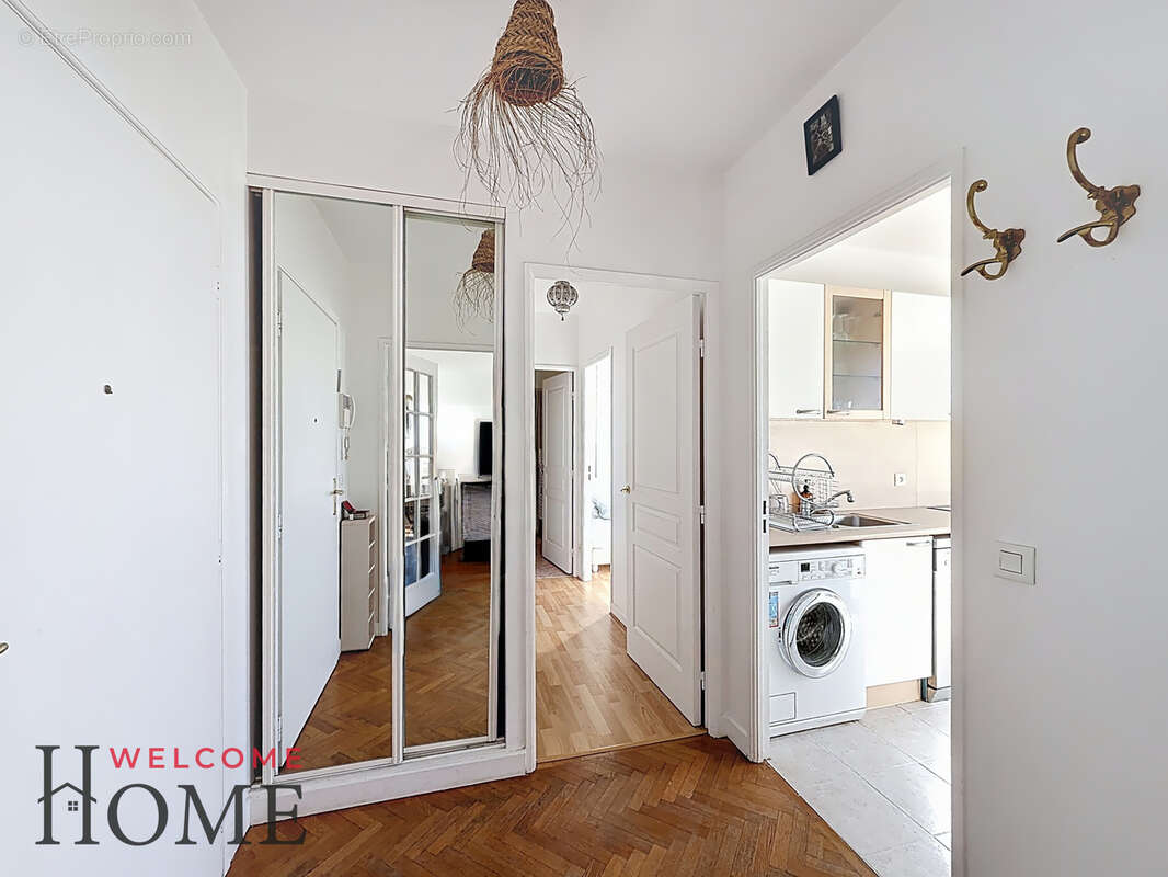 Appartement à LEVALLOIS-PERRET