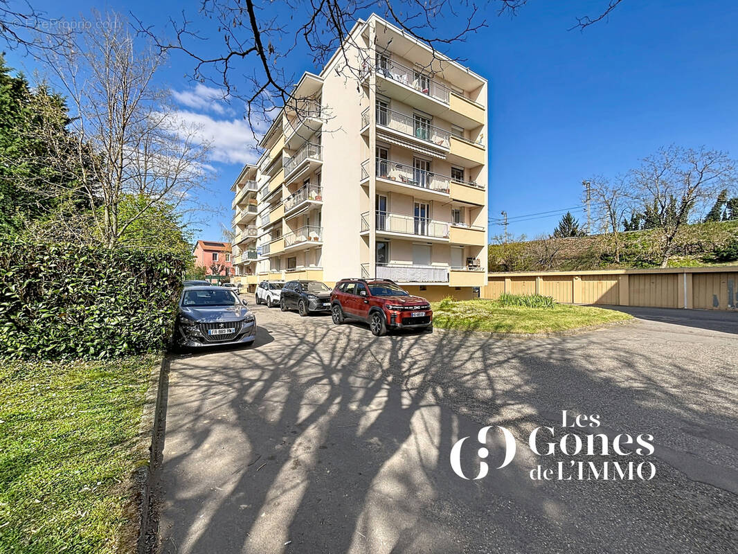 Appartement à TASSIN-LA-DEMI-LUNE