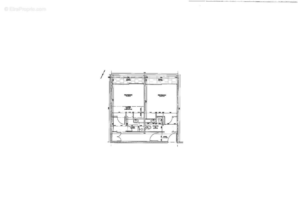 Appartement 46 m² à Belgodere  - photo 9