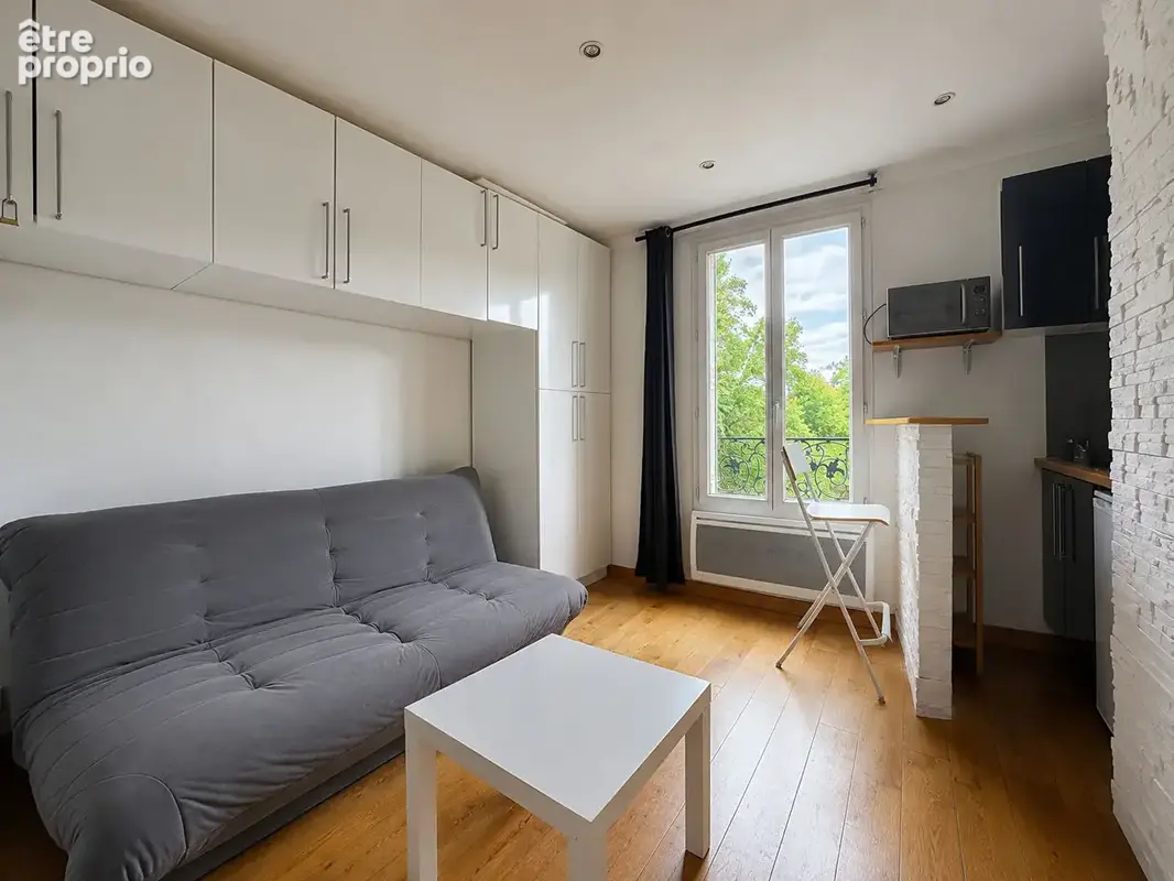Appartement Montreuil 1 pièce(s) 14 m2 - photo 2