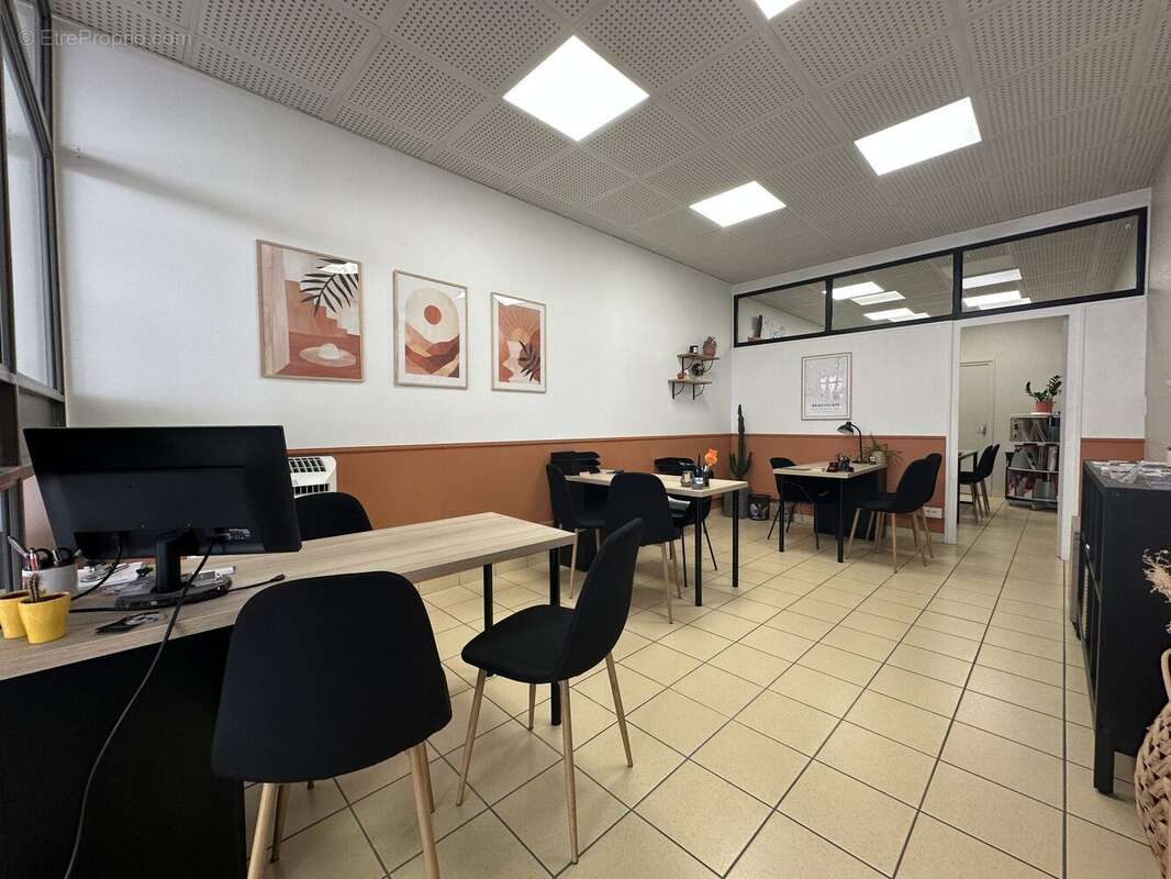Bureaux - commerce