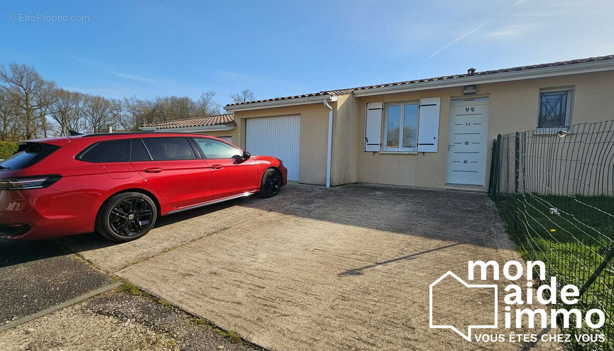 Maison à LIGNAN-DE-BORDEAUX