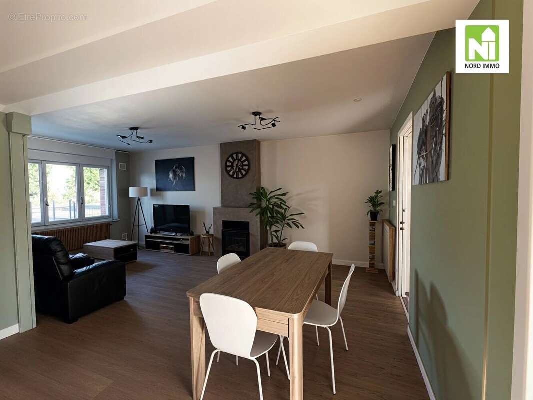 Maison T4 - Garage - Jardin - photo 4