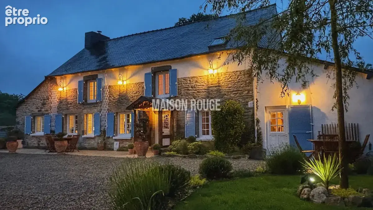 Généreuse & confortable maison de campagne - Le Mené  22330 - photo 9