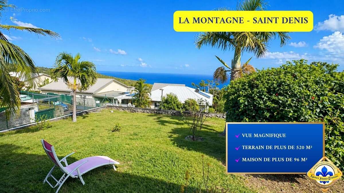 Maison à SAINT-DENIS