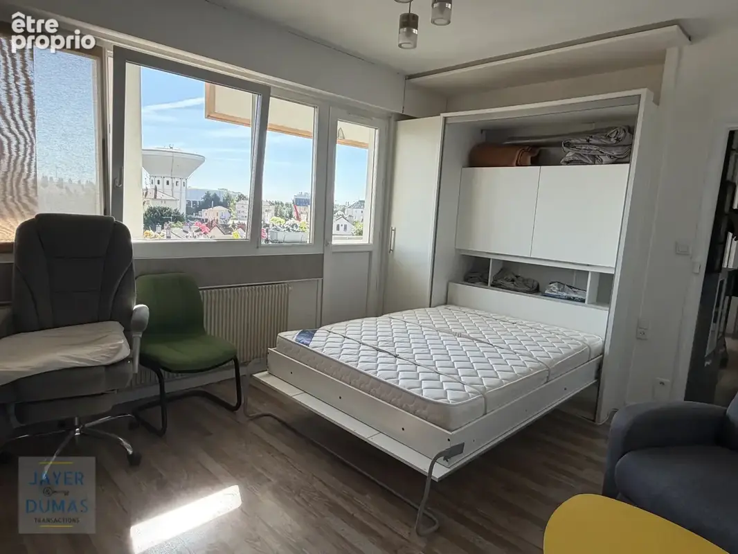 EN EXCLUSIVITÉ - CHALON-SUR-SAONE - Bel Appartement T1 avec grande loggia - - photo 4