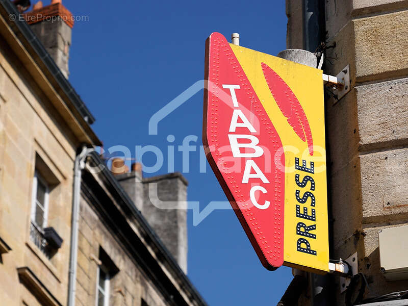BAR TABAC PRESSE JEUX avec grand logement - Bordeaux - Gironde 33 - photo 2