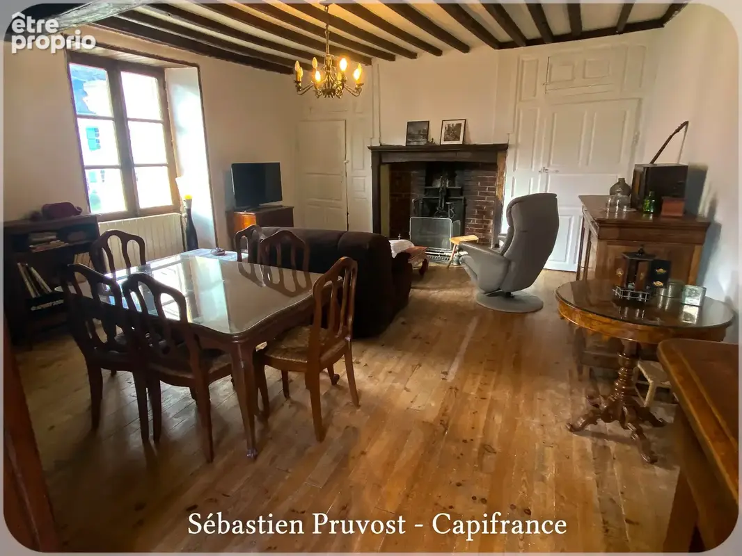 Maison à vendre 6 pièces SAINT JEAN DE COLE (24), trois chambres, 140m2 habitables, au coeur du village touristique - photo 3